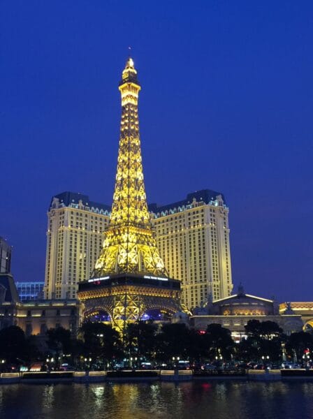 Las Vegas Paris hotel