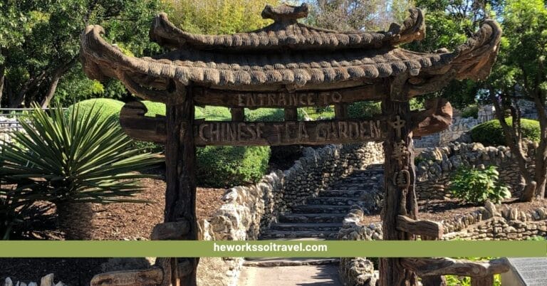 Sunken Gardens, San Antonio: A Beautiful Japanese Tea Garden