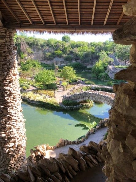 Sunken Gardens in San Antonio