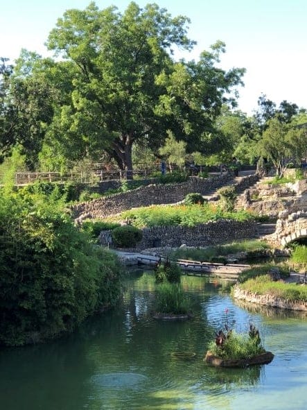 Sunken Gardens San Antonio