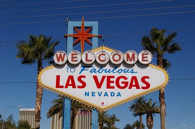 Welcome to Las Vegas sign