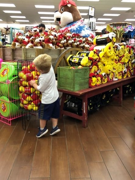 what to buy kids at bucees