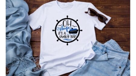 Family cruise shirt