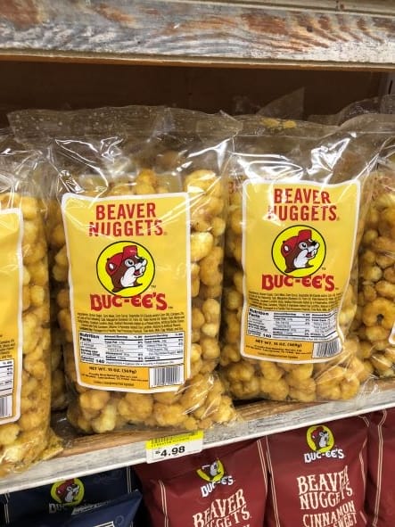 one of the Best Buc-ee's snacks is buc-ee's nuggets