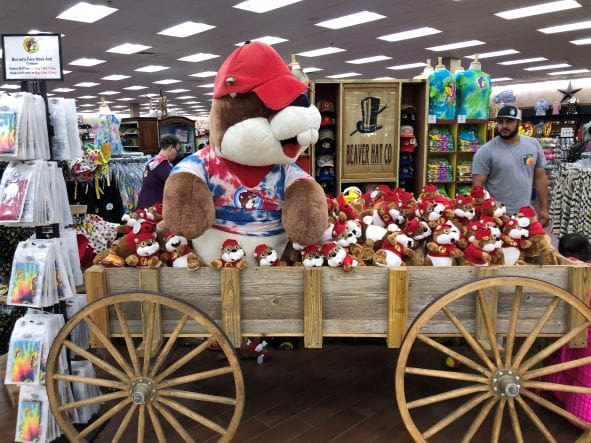 Buc-ee's stuffed animals