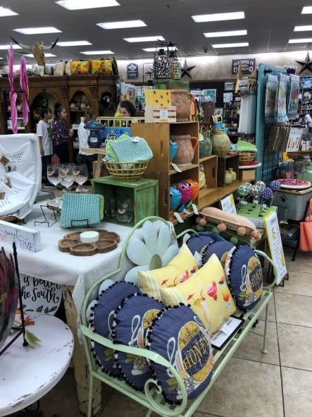 shopping at buc-ee's