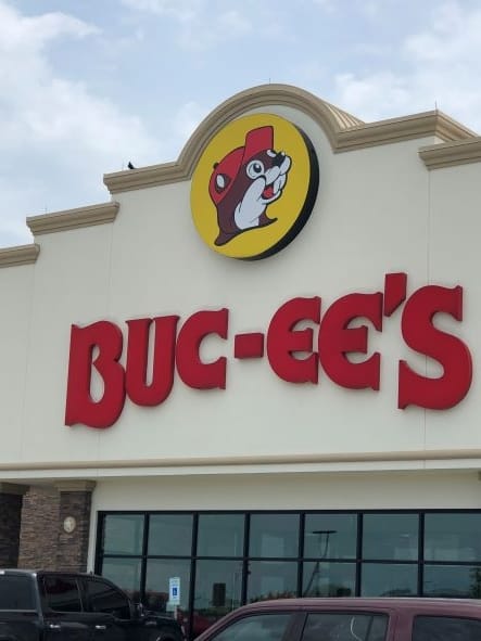 buc-ee's sign