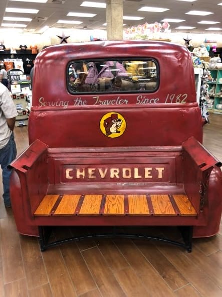 Buc-ee's truck