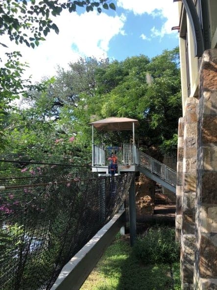 outdoor adventure at the Witte museum