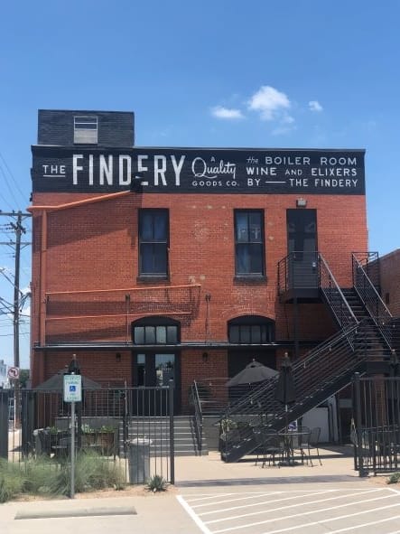 The Findery exterior - shopping in Waco