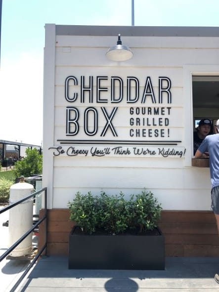 Cheddar Box food truck