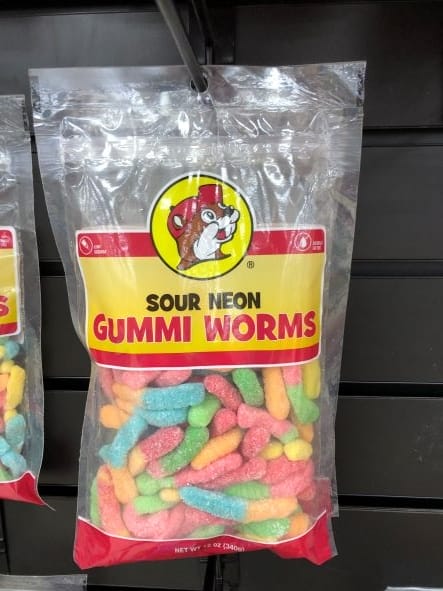 Sweets to buy at Buc-ee's