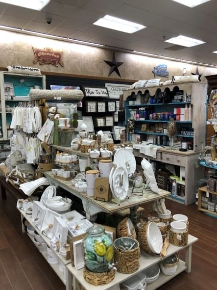 Shopping at Buc-ee's