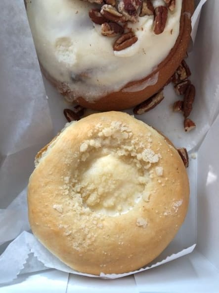 kolache snacks at Buc-ees