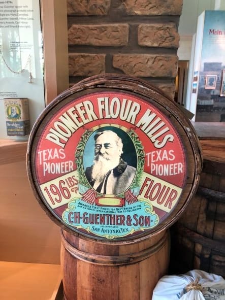 Pioneer Flour Co founder at Witte Museum