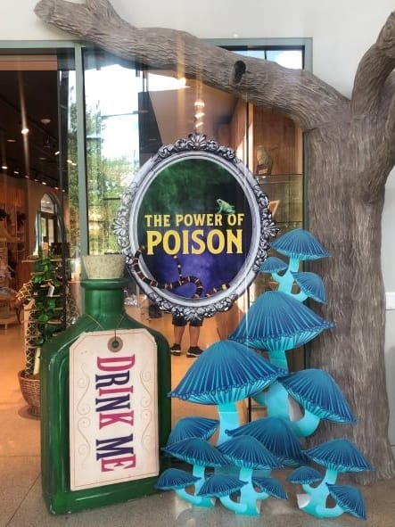 Power of Poison special exhibit at Witte Museum