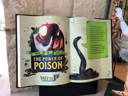 Power of Poison special exhibit at Witte Museum