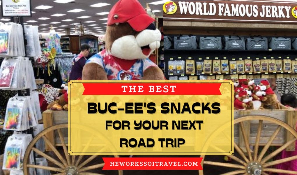 The Best Buc-ee’s Snacks for Your Next Road Trip