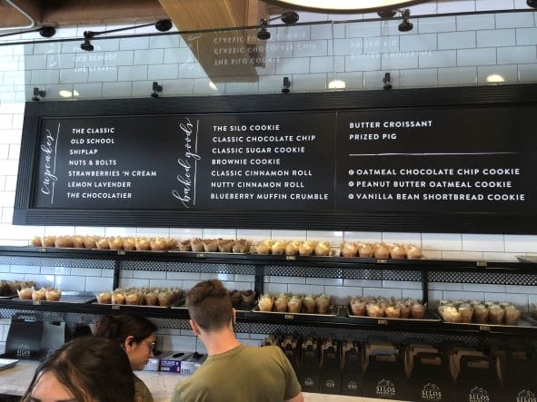 Silos baking co menu