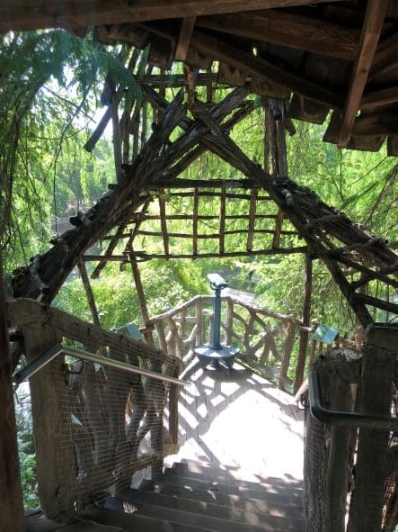 Tree house at Witte museum