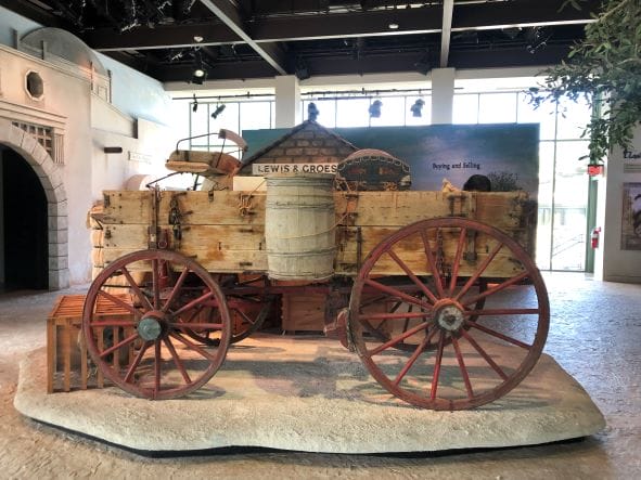 south texas heritage center wagon