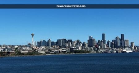 A day in Seattle cover