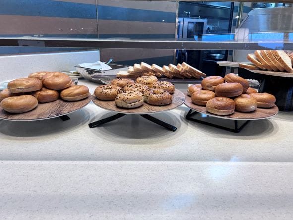 HAL Lido market food