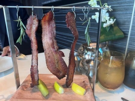 HAL Pinnacle Grill Clothesline Bacon