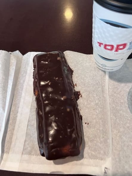 Top Pot donuts