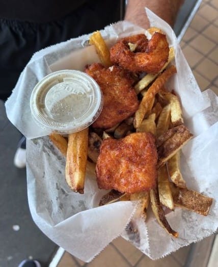 Jack's Fish and Chips at Pike Place Market in Seattle, WA