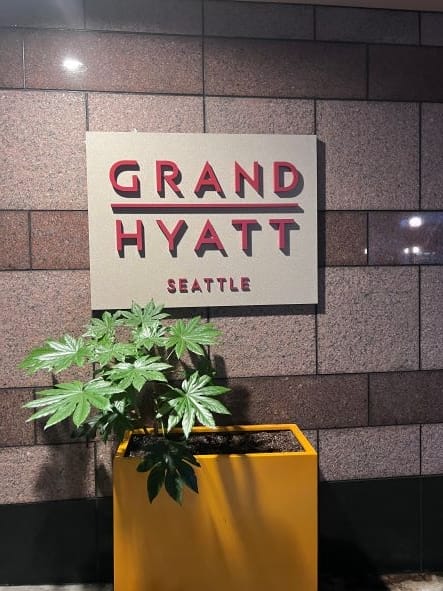 Grand Hyatt - best areas to stay in Seattle without a car