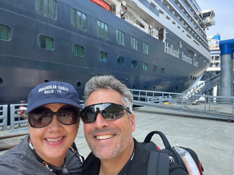 Holland America ship