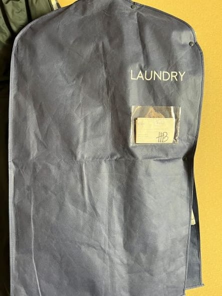 Holland America Laundry service