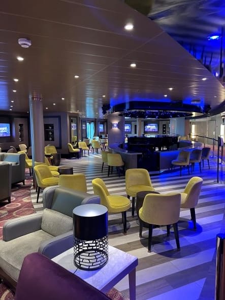 Holland America Alaska Cruise Review lounges