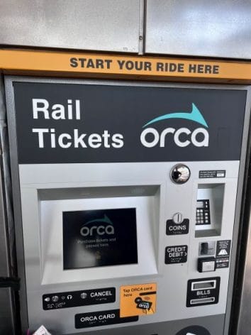 Link Light Rail Tickets