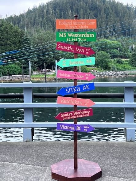 Holland America Ports