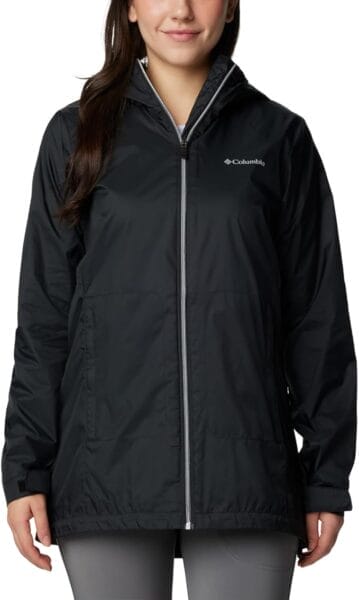 Columbia jacket for packing list