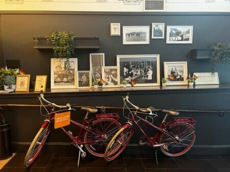 Kimpton bicycles in Seattle