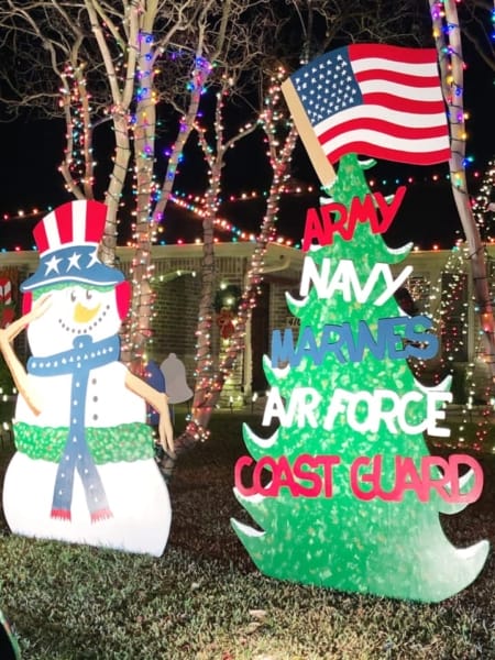 San Antonio Christmas Lights