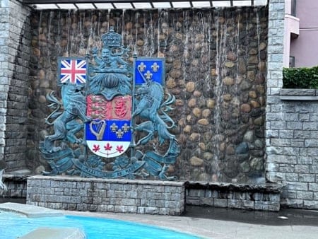 Confederation Plaza at Victoria cruise port