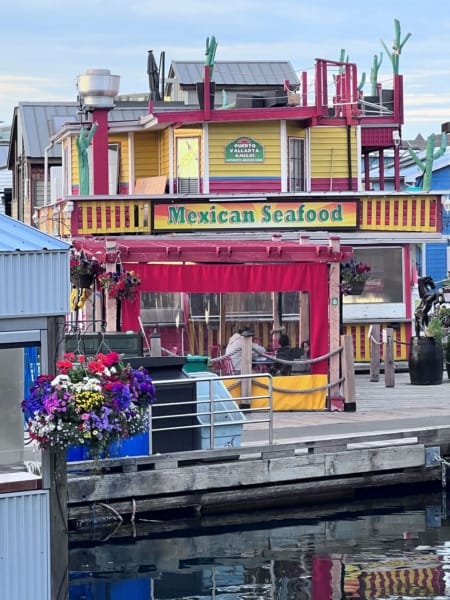 restaurant in Fisherman's Wharf