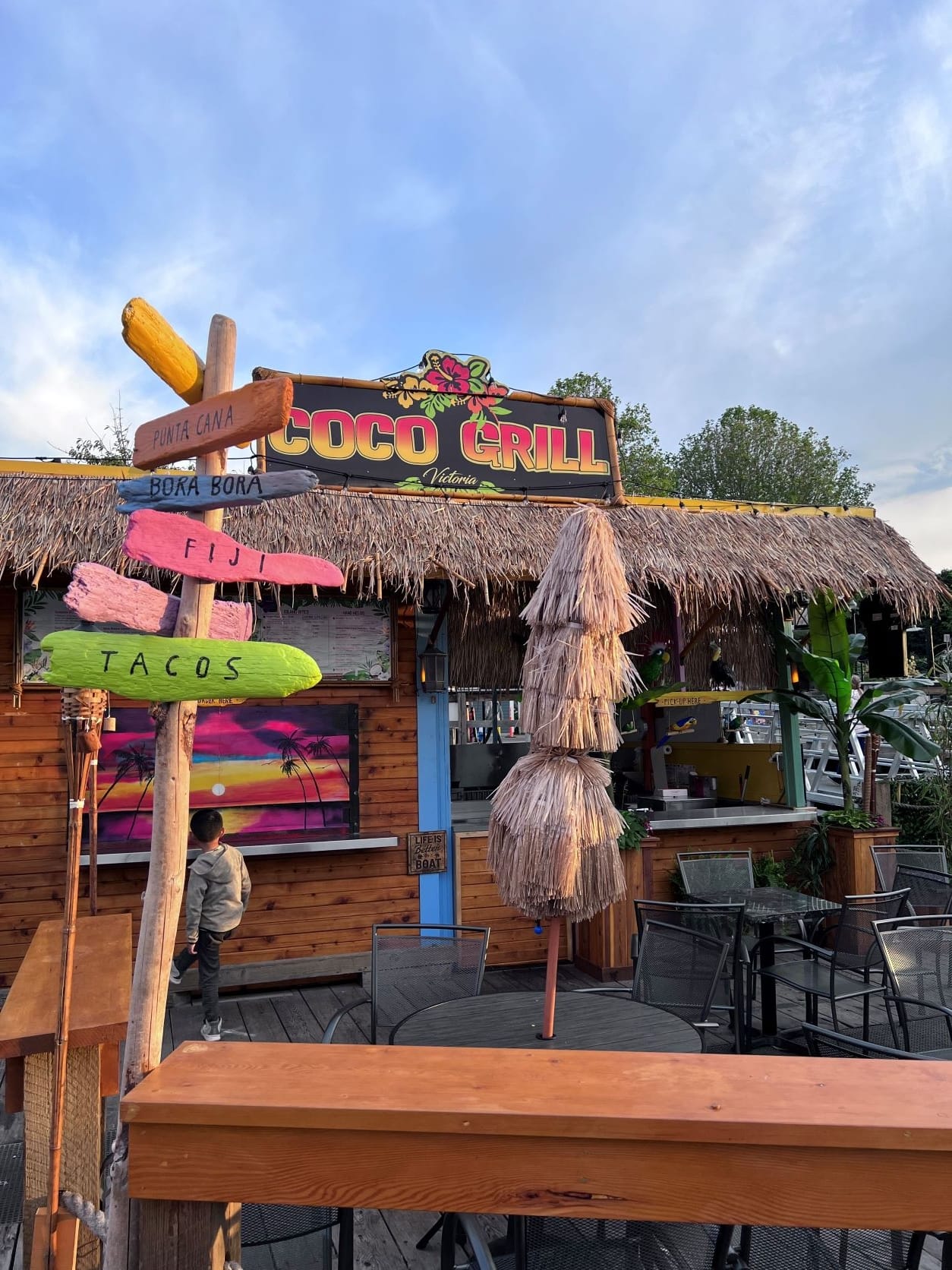 restaurant in Fisherman's Wharf