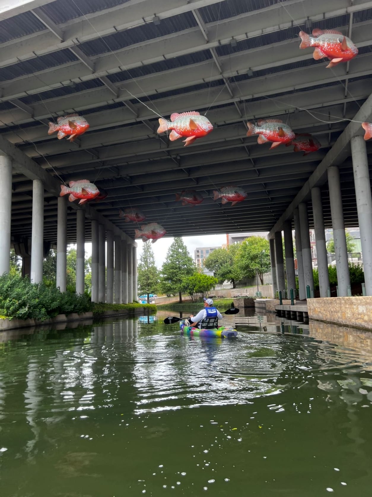 Kayaking in San Antonio