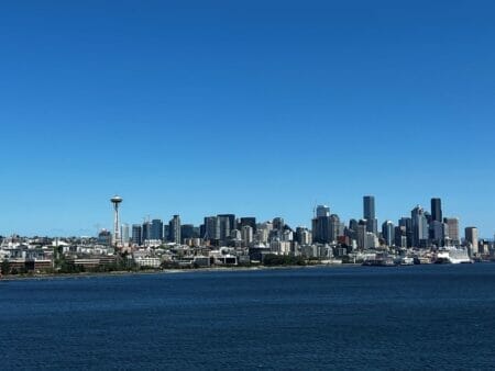 Seattle Skyline - best areas to stay in Seattle