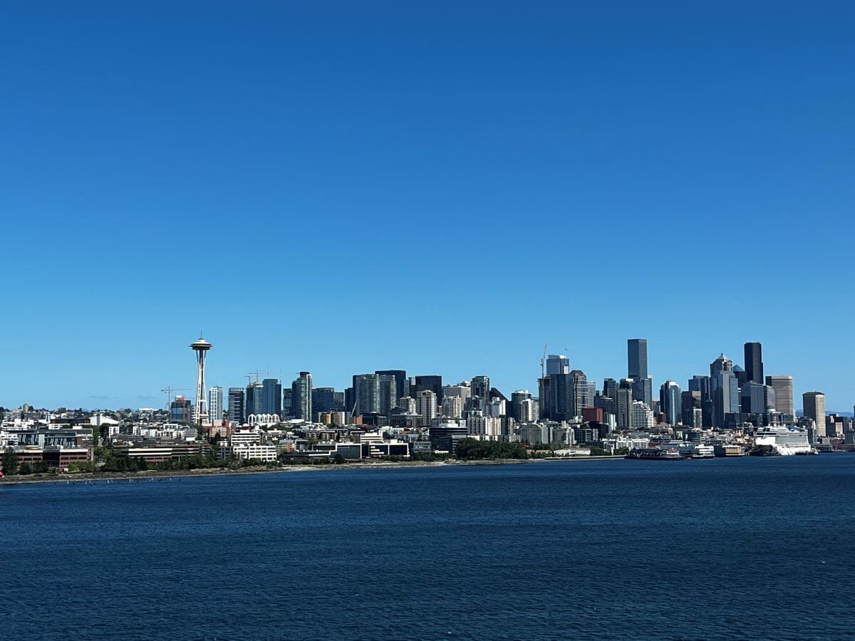 Seattle Skyline - best areas to stay in Seattle