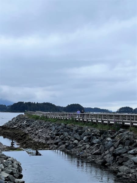 Sitka boardwalk