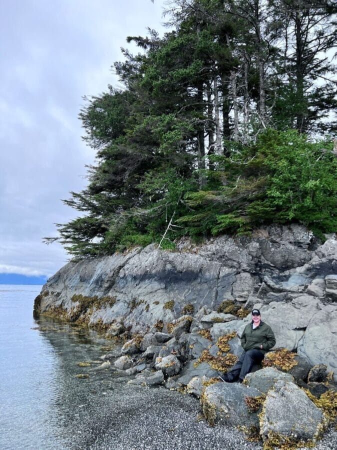 Fin Island Lodge tour