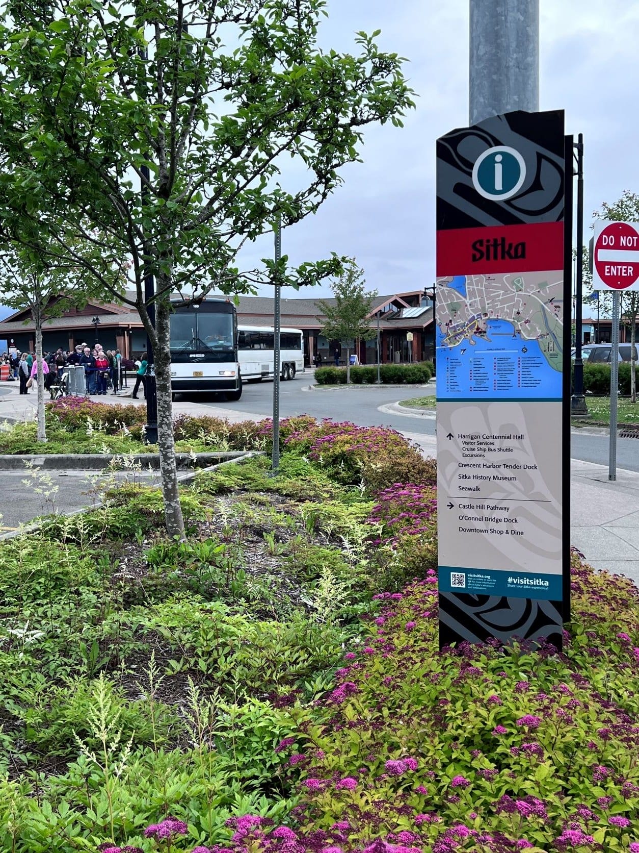 Sitka cruise terminal shuttle