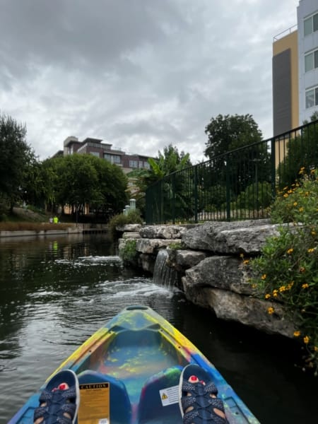 San Antonio River kayaking