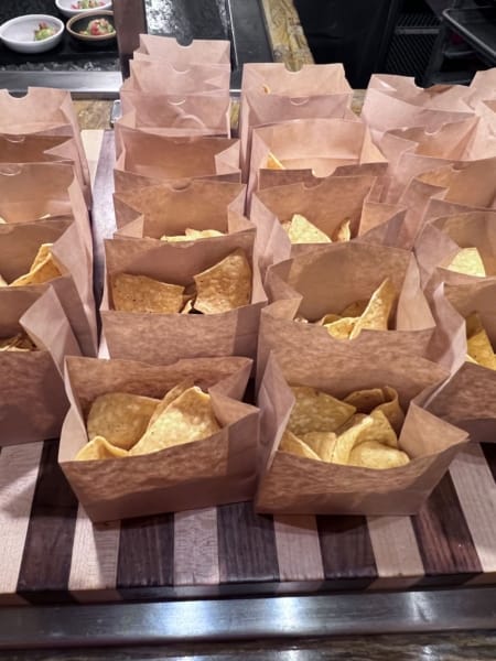 chips at cosmopolitan buffet
